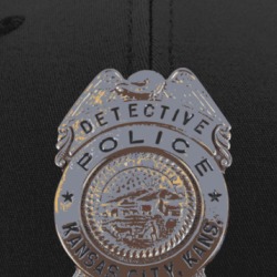 Kansas City Detective Desk Prop Coffee Cool Hat 38046335