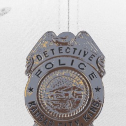 Kansas City Detective Desk Prop Coffee Hat 38046337
