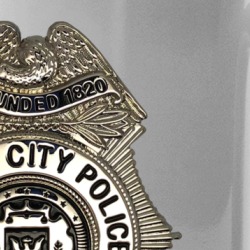 Gotham City Police Badge Replica Prop Costume Batman Cool Mug Mug 38046345