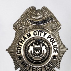 Gotham City Police Badge Replica Prop Costume Batman Cool T Shirt 38046346