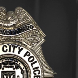Gotham City Police Badge Replica Prop Costume Batman Mug Mug 38046347