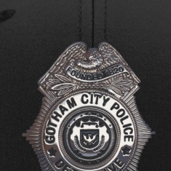 Gotham City Police Badge Replica Prop Costume Batman Hat 38046348