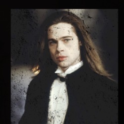 Brad Pitt Interview With A Vampire Movie Fan T Shirt 38055724