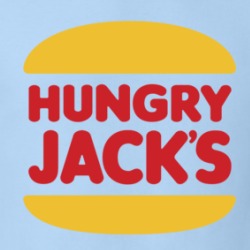 Hungry Jacks Restaurant T Shirt 38055726