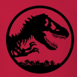 Jurassic World 2 Logo Dinosaur Movie Fan T Shirt 38055727