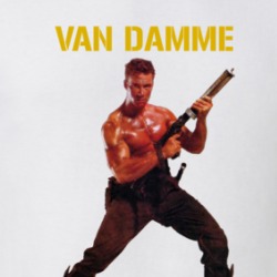 Cyborg Jean Claude Van Damme Movie Fan T Shirt 38055735