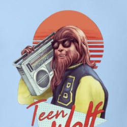Teen Wolf Michael J Fox 80s Movie T Shirt 38055736