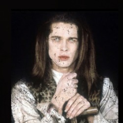 Brad Pitt Interview With A Vampire Gothic Classic Movie T Shirt 38055745