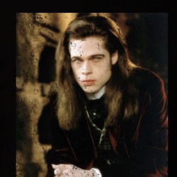 Brad Pitt Interview With A Vampire Gothic Movie T Shirt 38055750