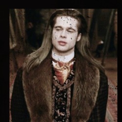 Brad Pitt Interview With A Vampire Gothic Movie Fan T Shirt 38055751