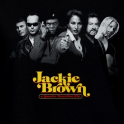 Jackie Brown Tarantino Movie Fan Ladies T Shirt 38056676