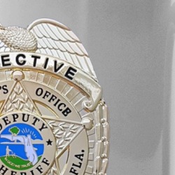 Detective Dade County Florida Desk Prop Cool Coffee Mug Mug 38065579