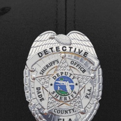 Detective Dade County Florida Desk Prop Hat 38065582