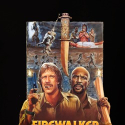 Firewalker Chuck Norris Louis Gossett Jr 80s Movie Fan T Shirt 38065584