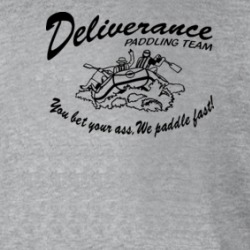 Deliverance Paddling Team Movie Funny Parody Hoodie 38099895