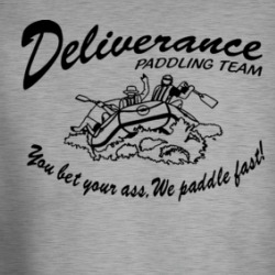 Deliverance Paddling Team Movie Funny Parody Long Sleeve 38099899