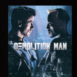 Demolition Man Stallone Wesley Snipes Movie T Shirt 38125057