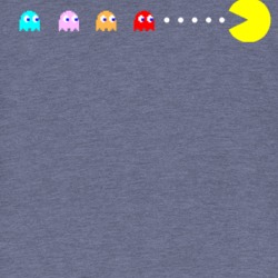Pacman Vintage Video Game 80s Fan T Shirt 38143359