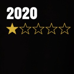 2020 Rating Bad 1 Gold Star Funny Parody T Shirt 38202218