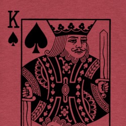 King Playing Cards Poker Cool T Shirt 38224529