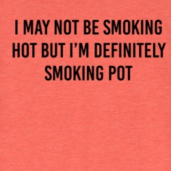 Smoking Hot Pot Funny Quote T Shirt 38224530