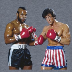 Rocky 3 Stallone Mr T Classic Retro Boxing Movie T Shirt 38224536