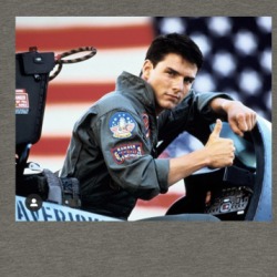 Tom Cruise Top Gun 80s Movie Fan T Shirt 38224538