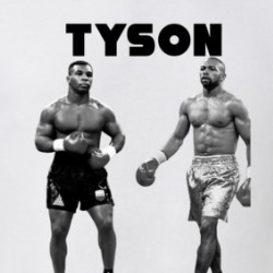Mike Tyson Roy Jones Jr Boxing Fight Hype T Shirt 38271538