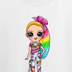 Jojo Siwa Cartoon Fan T Shirt 38271541