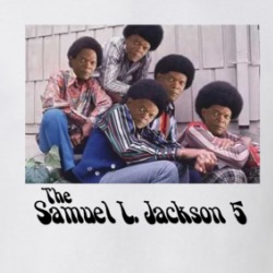 The Samuel L Jackson Five Funny Parody Fan T Shirt 38271545