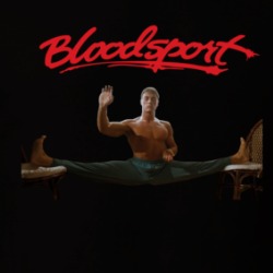 Bloodsport Jean Claude Van Damme Movie Action Fan T Shirt 38273951
