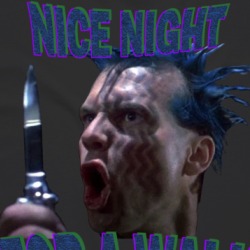Nice Night For A Walk Terminator Movie Quote Fan T Shirt 38310505