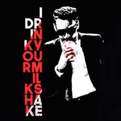 I Drink Your Milkshake Parody Mr Blonde Funny Movie Hoodie 38329779
