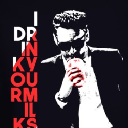 I Drink Your Milkshake Parody Mr Blonde Funny Movie Long Sleeve 38329780