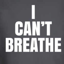I Can't Breathe Support Protest Gear Long Sleeve 38336366