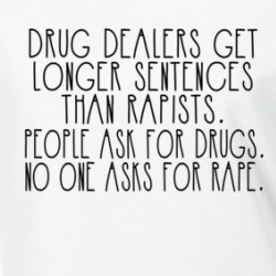Support Victims Just Say No Justice Ladies T Shirt 38337449