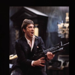 Scarface Say Hello To My Little Friend Funny Movie T Shirt 38337456