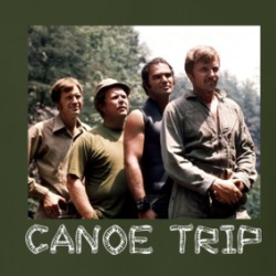 Deliverance Canoe Trip Parody Fan Movie T Shirt 38337459