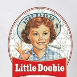 Little Doobie Funny Stoned Weed T Shirt 38337461