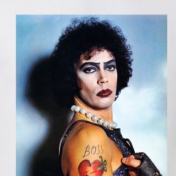 Dr Frank N Furter Tim Curry Rocky Horror Picture Show Movie Fan T Shirt 38337462