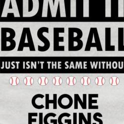 Admit It Baseball Isn't The Same Without Chone Figgins Face Mask Cover 38347876