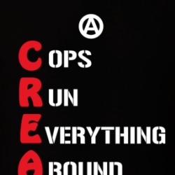 Cream Cops Rule Parody T Shirt 38353236