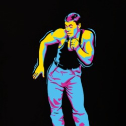 Jean Claude Van Damme Dancing Funny Karate Mma Fan T Shirt 38353242