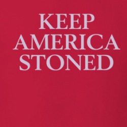Keep America Stoned Funny T Shirt 38353245
