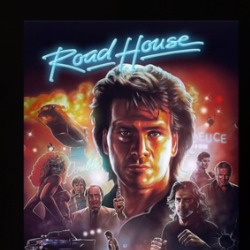 Road House 80s Movie Fan Patrick Swayze T Shirt 38353249
