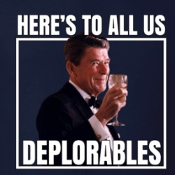 Toast Deplorables President Ronald Reagan Funny Usa T Shirt 38353257