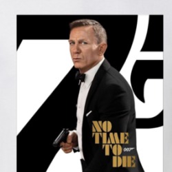 No Time To Die 007 James Bond Movie Fan T Shirt 38353258