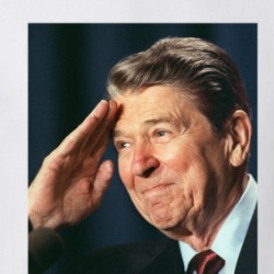 President Ronald Reagan Usa 80s Fan T Shirt 38353259
