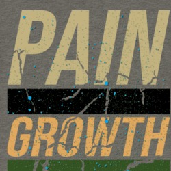 Pain Growth Repeat Gym Fitness Gear Cotton T Shirt 38354798