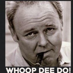 Archie Bunker All In The Family Funny Quote Fan Face Mask Cover 38355305